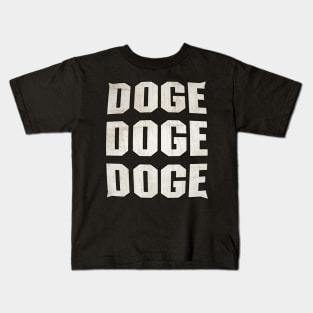 Doge Kids T-Shirt